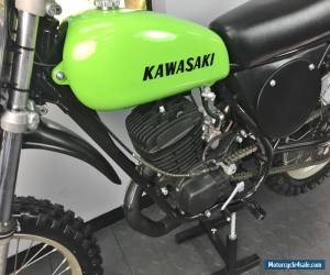 Motorcycle 1973 Kawasaki KX for Sale