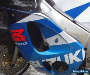 Motorcycle SUZUKI GSX-R 600 SRAD for Sale