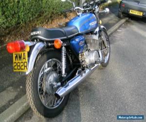 Motorcycle SUZUKI GT500A CLASSIC for Sale