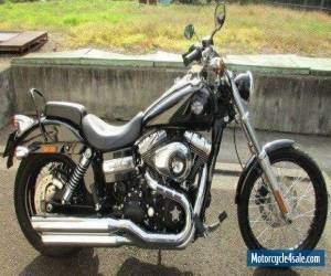 Motorcycle 2011 Harley-Davidson FXDWG Wide Glide 1600CC Cruiser 1584cc for Sale