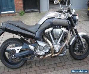 Motorcycle 2007 YAMAHA MT-01 SILVER SPARES OR REPAIR. for Sale