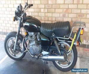 1978 black honda classic cb400t for Sale