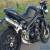 2008 TRIUMPH SPEED TRIPLE 1050 BLACK Low 2612 miles FSH Mot Ltd Edition Matte  for Sale