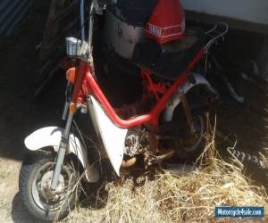 Motorcycle yamaha chappy not going for Sale