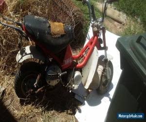 Motorcycle yamaha chappy not going for Sale