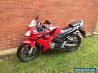 Honda CBR 125cc 2004 -12 months mot