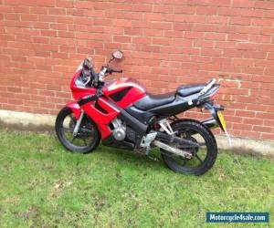 Motorcycle Honda CBR 125cc 2004 -12 months mot for Sale