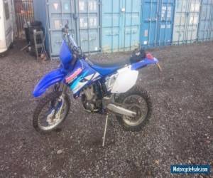 Motorcycle Yamaha WR450F Enduro for Sale