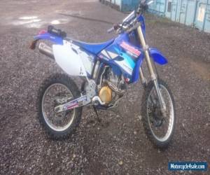 Motorcycle Yamaha WR450F Enduro for Sale