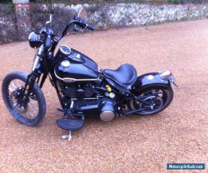 Motorcycle HARLEY 2007 CUSTOM BUILT 1600cc 6 SPEED SOFTAIL SPRINGER, KNUCKLEHEAD STYLE   for Sale