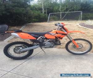 KTM 450 EXC 2004 Motorbike (Low Kilometres like new) for Sale