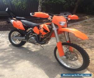 Motorcycle KTM 450 EXC 2004 Motorbike (Low Kilometres like new) for Sale