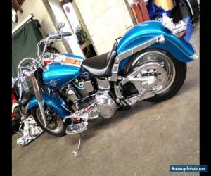 Motorcycle 1995 Harley Davidson Fatboy FLSTF for Sale