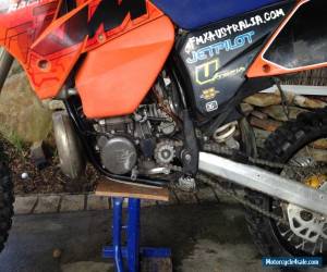 Motorcycle KTM 250 EXC 2 Stroke for Sale