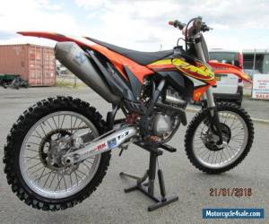 Motorcycle KTM350 SXF - 2014  $4990 for Sale