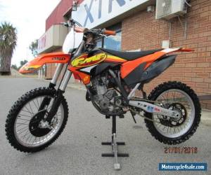 Motorcycle KTM350 SXF - 2014  $4990 for Sale