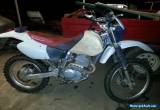 XR 250 HONDA for Sale