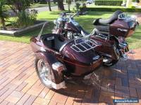 HARLEY MOTOR BIKE- SIDE CAR