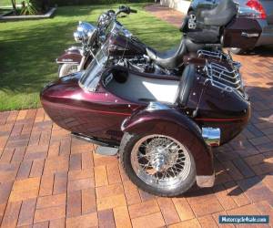 Motorcycle HARLEY MOTOR BIKE- SIDE CAR for Sale