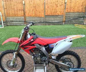 Motorcycle Honda CRF 250r 2007 plus parts Low hours for Sale