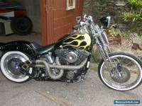 harley davidson 91 fxsts