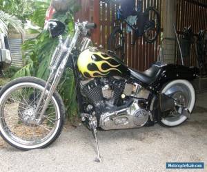 Motorcycle harley davidson 91 fxsts for Sale