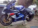 Suzuki GSXR 600 K4 for Sale