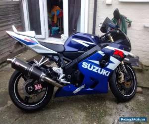 Motorcycle Suzuki GSXR 600 K4 for Sale