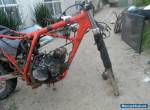 XR 250 frame with various parts 1983 for Sale