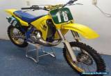 1989 Suzuki RM for Sale