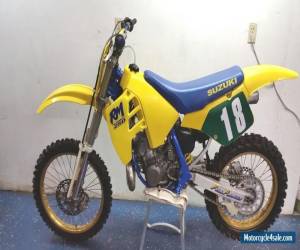 Motorcycle 1989 Suzuki RM for Sale