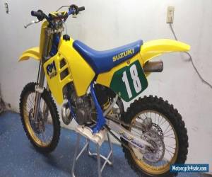 Motorcycle 1989 Suzuki RM for Sale