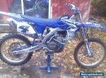 2011 Yamaha YZ for Sale