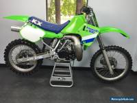 1987 Kawasaki KX