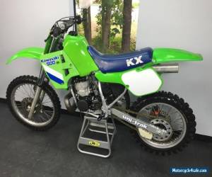 Motorcycle 1987 Kawasaki KX for Sale