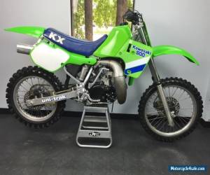 Motorcycle 1987 Kawasaki KX for Sale