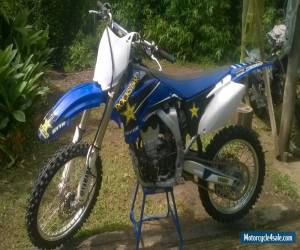 Motorcycle Yamaha YZ 250f 2009 for Sale