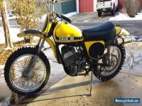 1974 Yamaha YZ