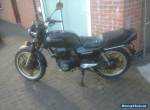 HONDA CB400 NC 1983 GOOD RUNNIG ORDER NEEDS MOT AND TIDYING for Sale