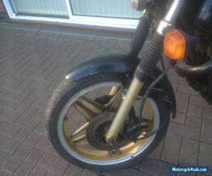 Motorcycle HONDA CB400 NC 1983 GOOD RUNNIG ORDER NEEDS MOT AND TIDYING for Sale