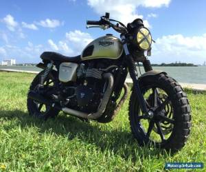 triumph bonneville for sale