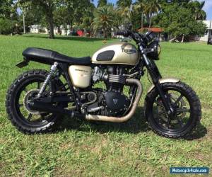 Motorcycle 2012 Triumph Bonneville for Sale