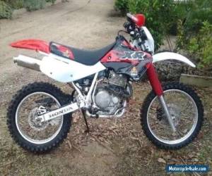 Motorcycle HONDA XR 600  for Sale