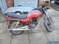 HONDA CB125RS-RESTORATION PROJECT