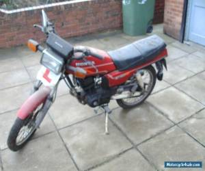 Motorcycle HONDA CB125RS-RESTORATION PROJECT for Sale