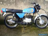 Vintage Classic Suzuki GP100 GP 100 125 2 Two Stroke Collectors Retro 17 again