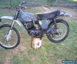 Motorcycle honda elsinore1974 mt125+2mt250 +1. job lot projects. collector classic, CHEAP! for Sale