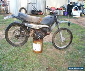 Motorcycle honda elsinore1974 mt125+2mt250 +1. job lot projects. collector classic, CHEAP! for Sale