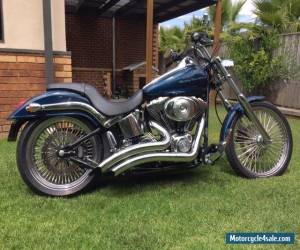 Motorcycle 2002 Harley Davidson Deuce for Sale