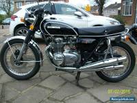 HONDA CB500 4  BIG 5004 K1 VINTAGE UK SUPERBIKE 1975